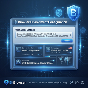 比特浏览器金融产品推广多账号方法 - 比特浏览器官网